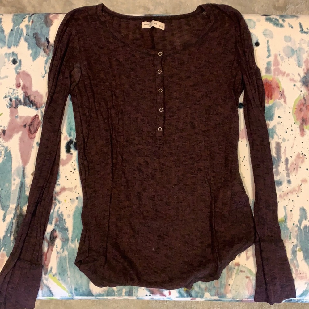 Abercrombie and Fitch Long Sleeve Tee
